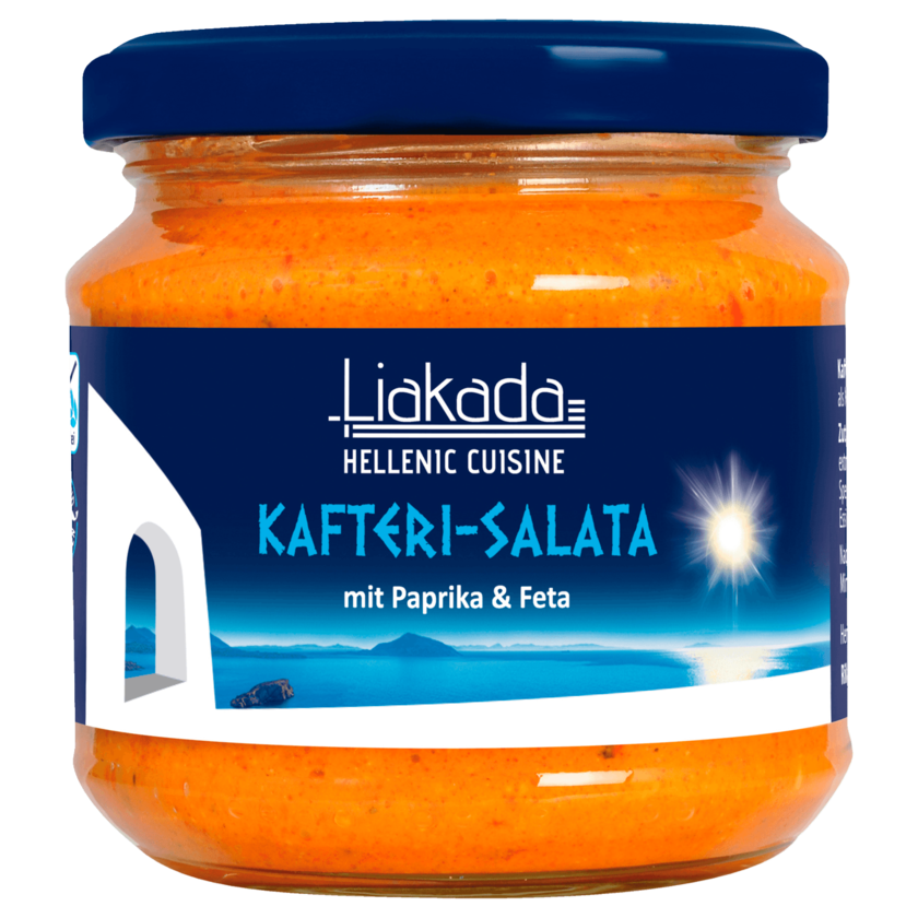 Liakada Kafteri-Salata mit Paprika & Feta 180g